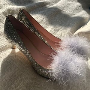 Cinderella Kate Spade pumps!